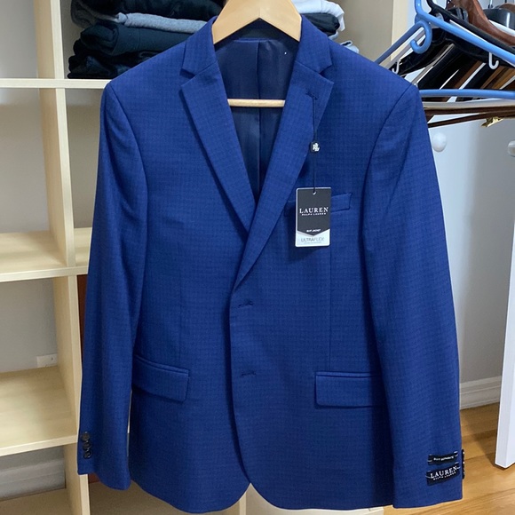 NWT Big Boys ralph lauren sport coat blazer sz 18